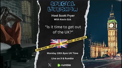 Monday Night LIVE - Leave the UK now?