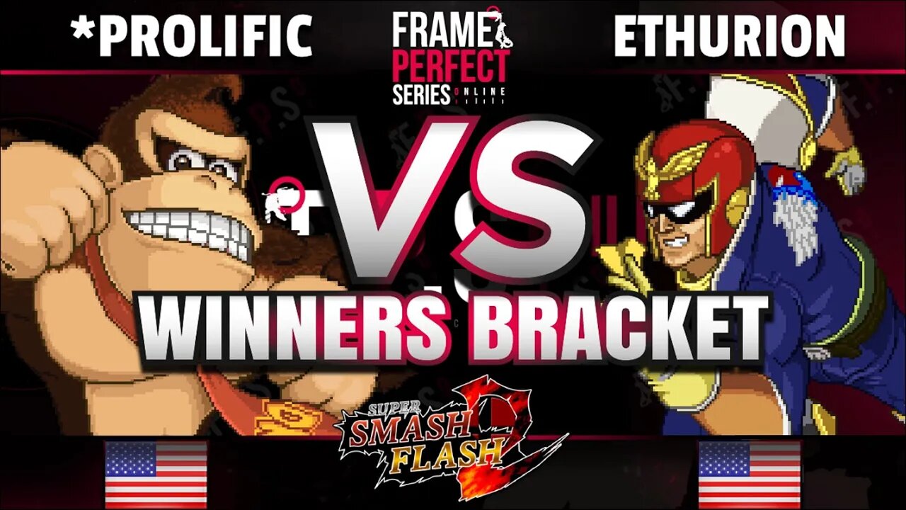 FPS5 Online - *Prolific (Donkey Kong) vs. SQHX | SMT | Ethurion (C. Falcon) - SSF2 Winners Bracket