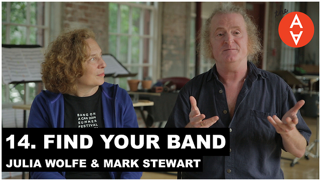 Find Your Band - Bang on A Can