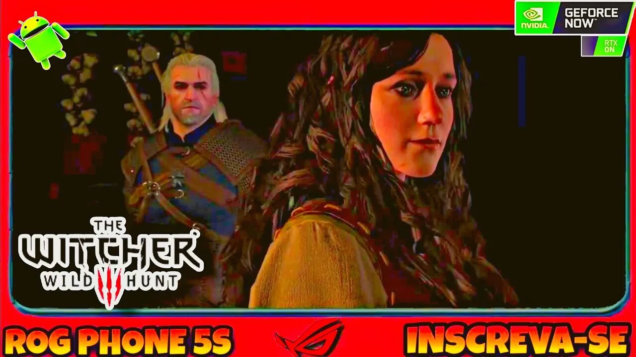 THE WITCHER 3 NEXT GEN PTBR ANDROID - GeforceNow