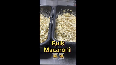 Bulk Macaroni