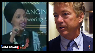 Flashback: Rand Paul Said He Would Contribute To Buying Ilhan Omar A Plane Ticket To Visit Somalia