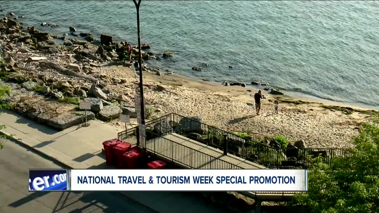 Visit Buffalo Niagara announces 'buy one, get one free' promotion for National Travel & Tourism week