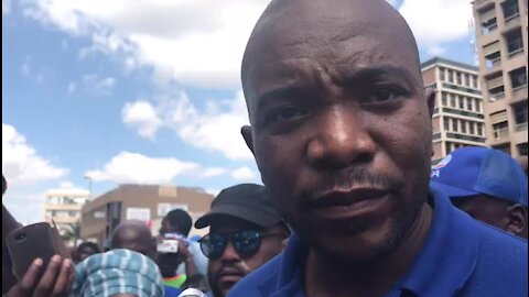 UPDATE 2 - Racists must fall: Maimane (s4q)