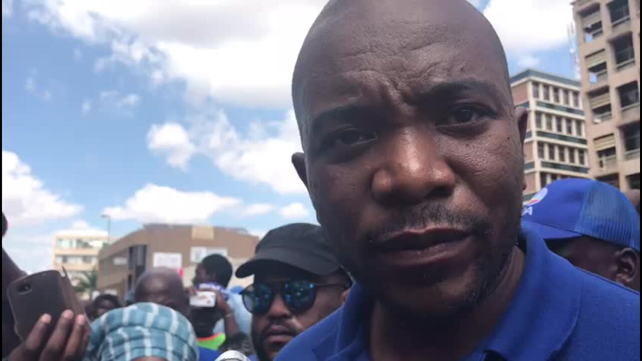 UPDATE 2 - Racists must fall: Maimane (s4q)