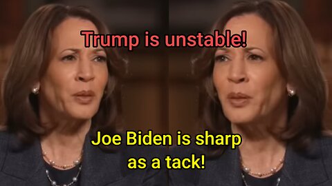 You were blind to Bidens' decline, so we should trust you about Trumps?