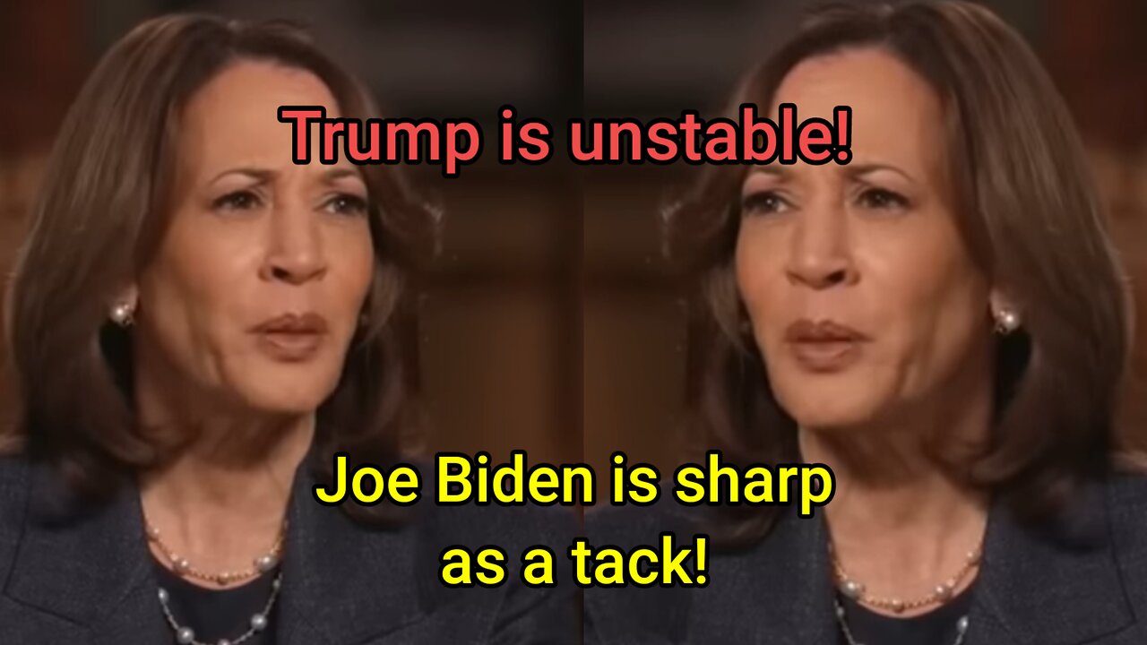 You were blind to Bidens' decline, so we should trust you about Trumps?
