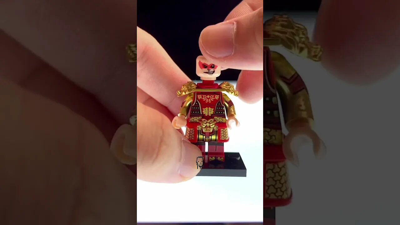 Build Journey to the west MInifigures,Sun Wukong #bricks #toys #mInifigures