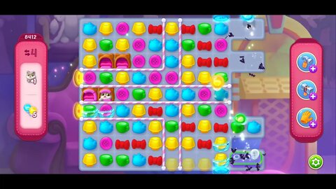 Playrix Homescapes Gameplay Walkthrough Level 8412