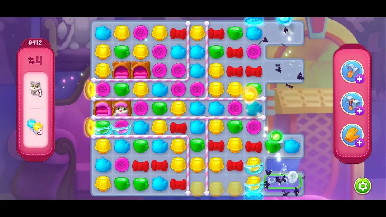 Playrix Homescapes Gameplay Walkthrough Level 8412