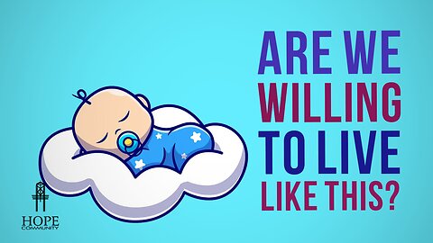 Are We Willing to Live Like This | Moment of Hope | Pastor Brian Lother