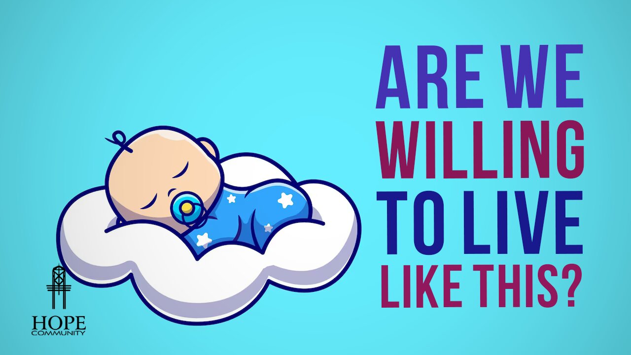 Are We Willing to Live Like This | Moment of Hope | Pastor Brian Lother