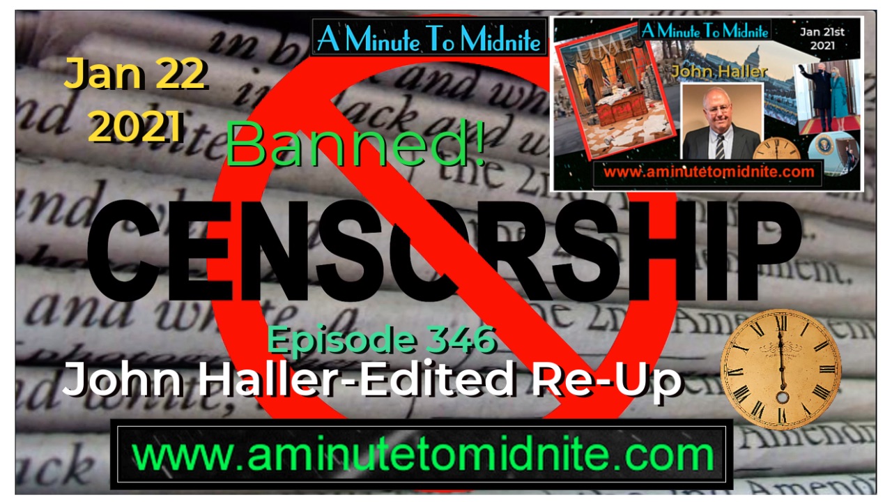 346- John Haller - The New US Administration. Crazy and Dark Days Ahead?