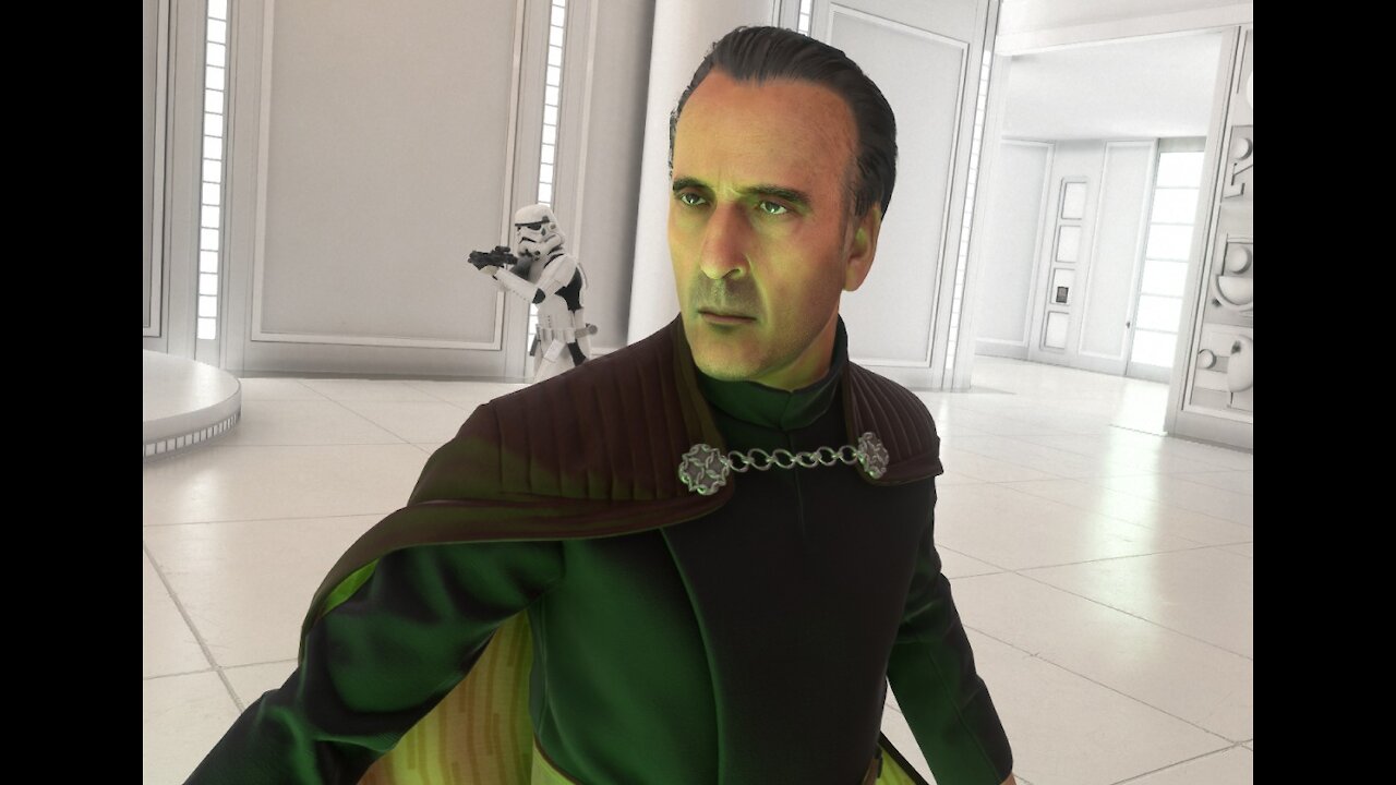 De-Aged Count Dooku destroys 100 enemies in under 5:30 (Battlefront 2)