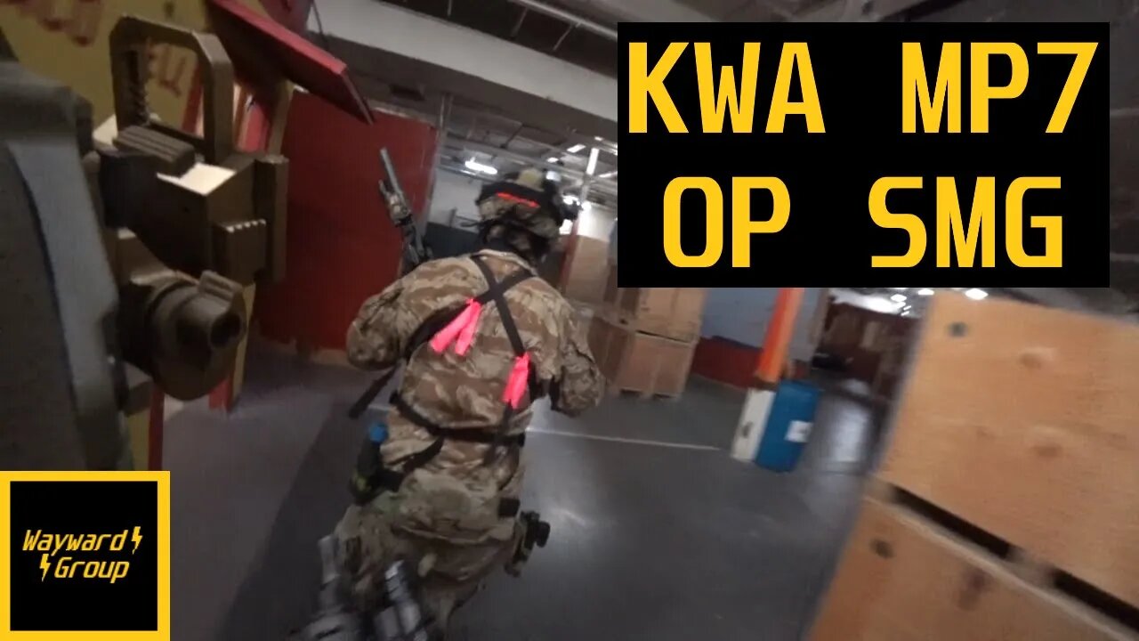 Most Overpowered GBB Airsoft SMG Wrecks Communists