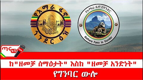 ጣና ግንባር ፦ የዐርበኞች መስመር… ከ"ዘመቻ ሰማዕታት" እስከ "ዘመቻ አንድነት" በድል የታጀበው የወንድማማቾቹ ዕዞች የግንባር ውሎ