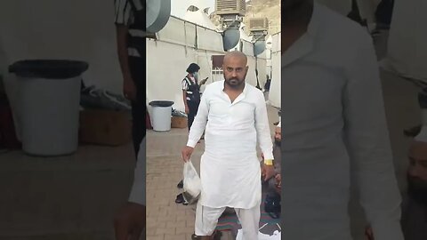 Street in Mina & Clouds