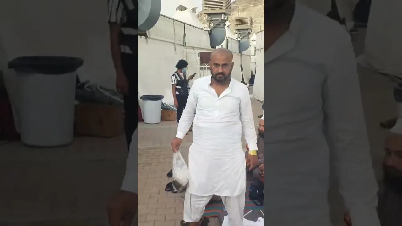 Street in Mina & Clouds