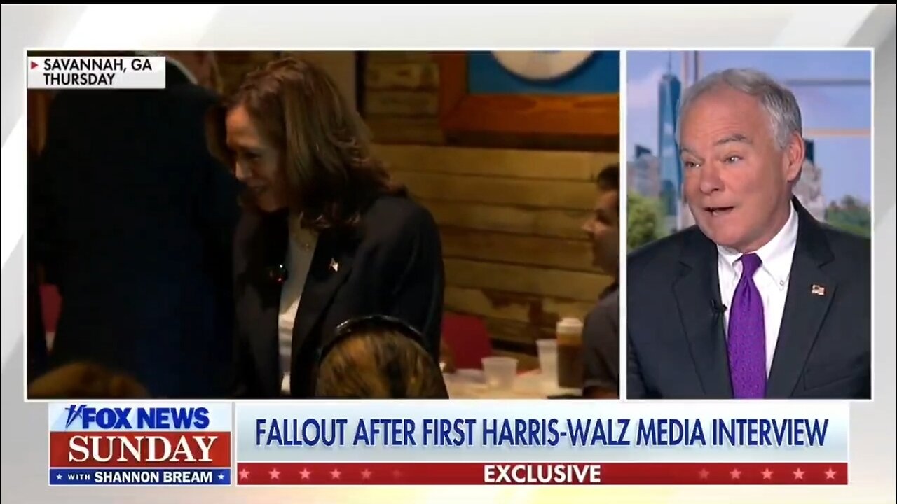 Sen Tim Kaine: Inflation Reduction Act Caused Kamala To Flip Flop on Fracking