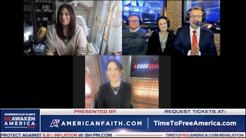 Donné, Amanda Grace And Clay Clark Speak About Kim Clement Prophecy!