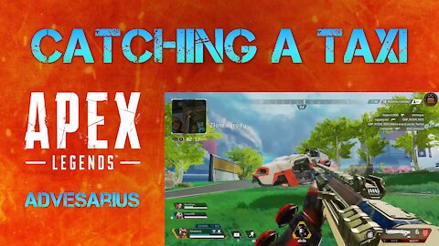 Apex Legends - catching a taxi, Mirage Season 8 Gameplay
