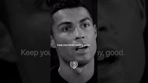 Cristiano Ronaldo’s Speech tiktok neverstophustling