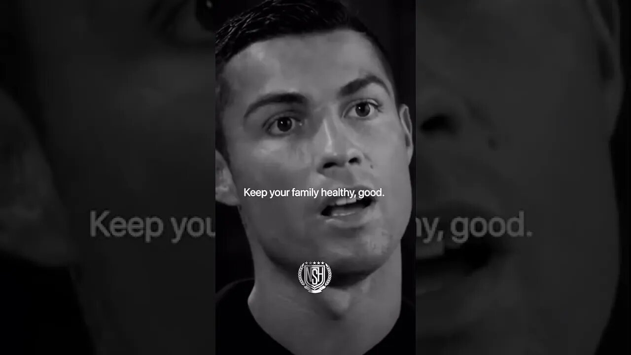 Cristiano Ronaldo’s Speech tiktok neverstophustling