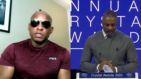 WEF Recruits Actor Idris Elba But Klaus Or Advisor Yuval Harari Don’t Believe In God
