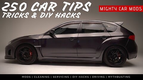 250 CAR TIPS, Tricks & DIY Hacks EVERYONE NEEDS TO KNOW