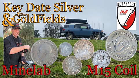 Key Date Silver Coins & The Goldfields Minelab Manticore