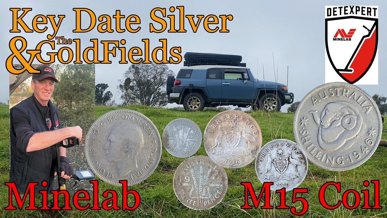 Key Date Silver Coins & The Goldfields Minelab Manticore