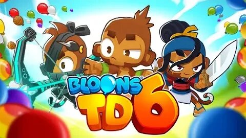 BTD 6 Top Tier Gamplay