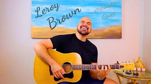 𝗟𝗲𝗿𝗼𝘆 𝗕𝗿𝗼𝘄𝗻 𝗔𝗰𝗼𝘂𝘀𝘁𝗶𝗰 𝗖𝗼𝘃𝗲𝗿 - Anthony Serpiello