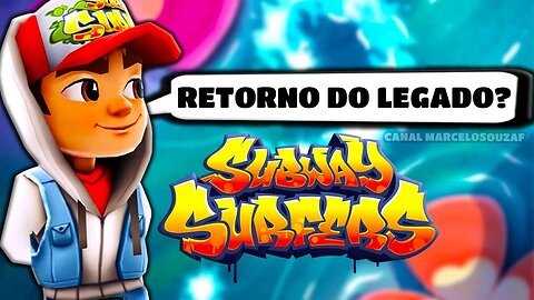 1º Vazamento da Atualização do Subway Surfers depois de Tokyo 2023