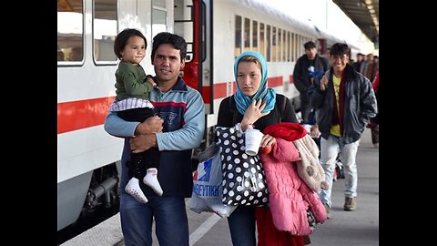 So viel bekommt eine 4-koepfige Fluechtlingsfamilie