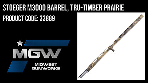 Stoeger M3000 Barrel, Tru-Timber Prairie - 33889