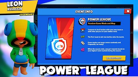 POWER LEAGUE IS BACK | BRAWL STARS | KING DAVID