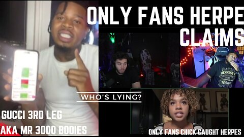 EARZ REACTS TO ADIN ROSS & DJ AKADEMIKS INTERVIEW GUCCI 3rd LEG & DANAE DAVIS ABOUT HERPES IN OF