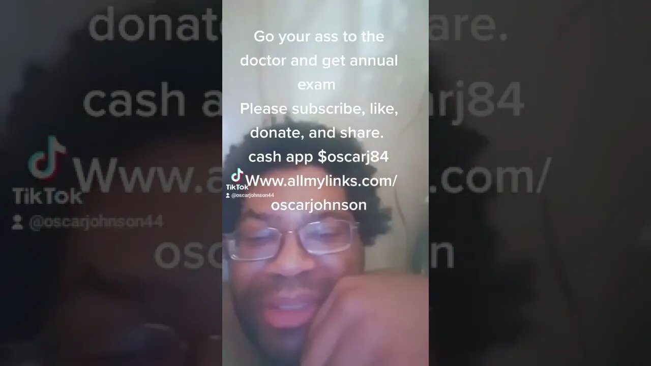 Go your ass to the doctor and get annual exam