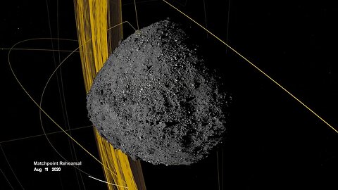 OSIRIS REx Slings Orbital Web Around Asteroid to Capture Sample 4K