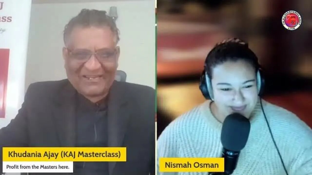 How To Build A Lucrative Music Career Through Sync Licensing | Nismah Osman | KAJ Masterclass LIVE