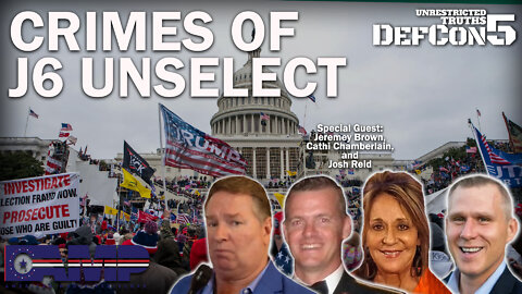 Crimes of J6 Unselect Committee with Jeremy Brown, Cathi Chamberlain, and Josh Reid | UT Ep. 207
