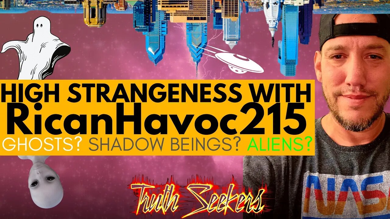 High strangeness with Ricanhavoc215 - Ghosts? Aliens? Shadow beings?
