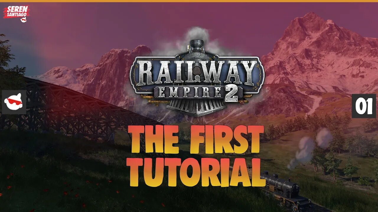 [1] HOW TO BUILD RAIL LINES In NEW Industrial Train Strategy Game RAILWAY EMPIRE 2