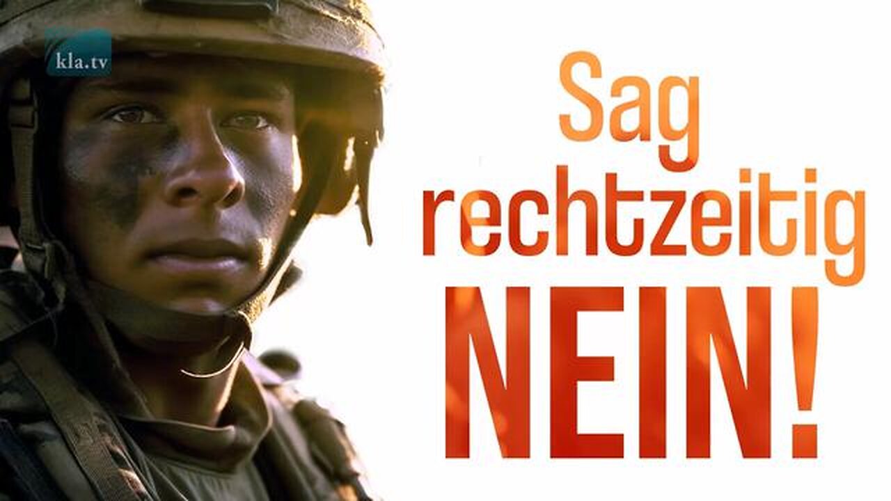 Sag rechtzeitig Nein!