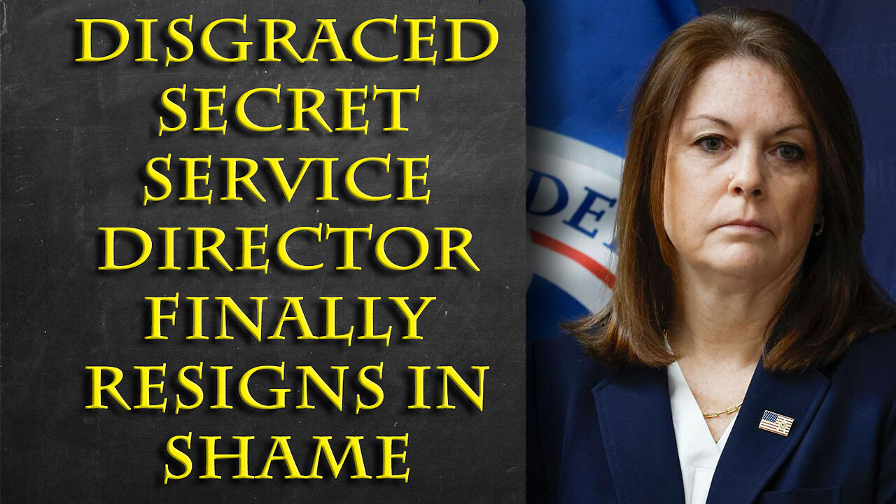 Odd Man Out (Clipped from today's stream) USSS director quits in shame
