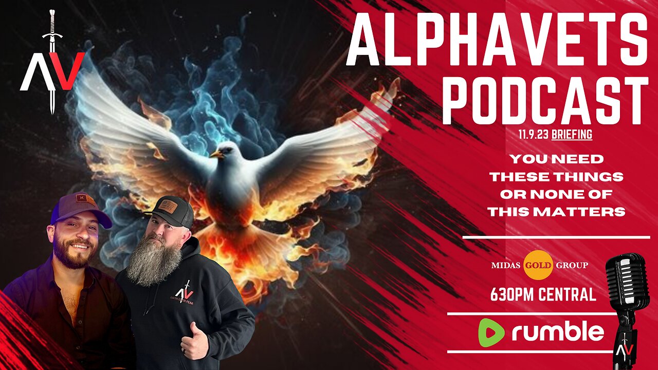 ALPHAVETS 11.9.23 AUTHORITY & DOMINION. YOU HAVE MORE THAN YOU KNOW