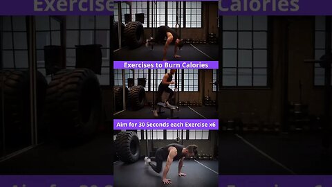 3 Amazing Exercises to Burn Calories.