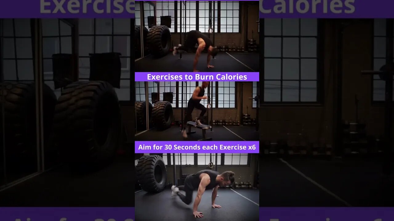 3 Amazing Exercises to Burn Calories.