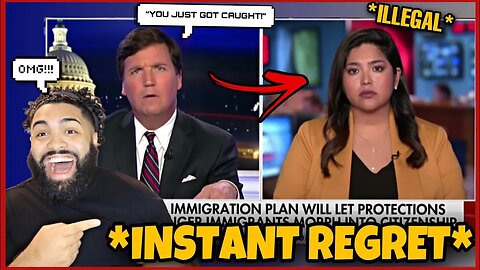 **OMG!! Tucker Carlson Catches Immirant in a MAJOR Lie! Watch what Happens NEXT..